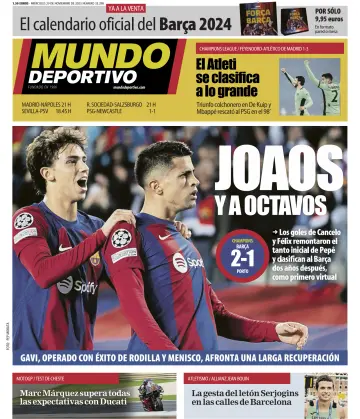 Mundo Deportivo (Barcelona) - 29 Nov 2023