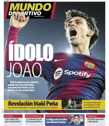 Mundo Deportivo (Barcelona) - 5 Dec 2023