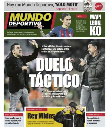 Mundo Deportivo (Barcelona) - 9 Dec 2023