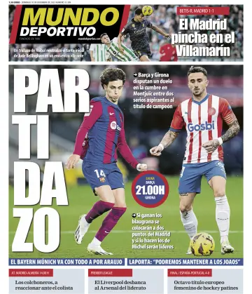 Mundo Deportivo (Barcelona) - 10 Dec 2023