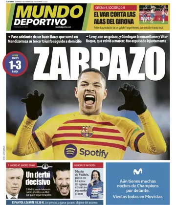 Mundo Deportivo (Barcelona) - 4 Feb 2024