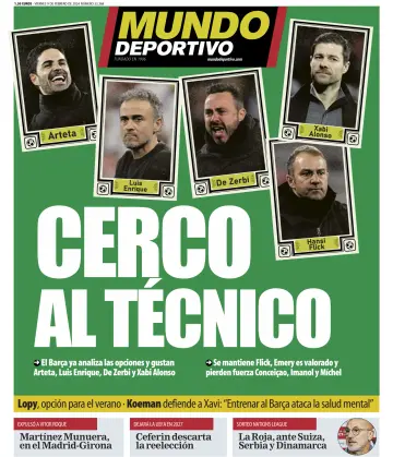 Mundo Deportivo (Barcelona) - 9 Feb 2024