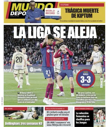 Mundo Deportivo (Barcelona) - 12 Feb 2024