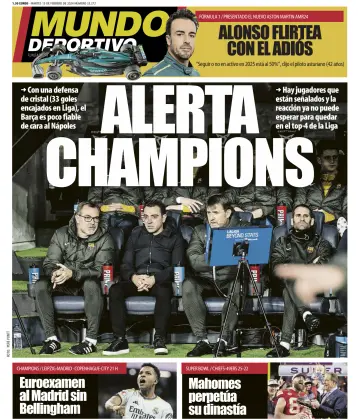 Mundo Deportivo (Barcelona) - 13 Feb 2024
