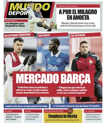 Mundo Deportivo (Barcelona) - 15 Feb 2024