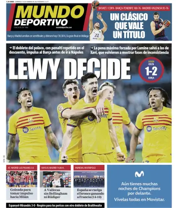 Mundo Deportivo (Barcelona) - 18 Feb 2024