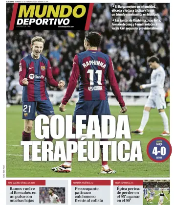 Mundo Deportivo (Barcelona) - 25 Feb 2024
