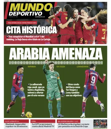 Mundo Deportivo (Barcelona) - 28 Feb 2024