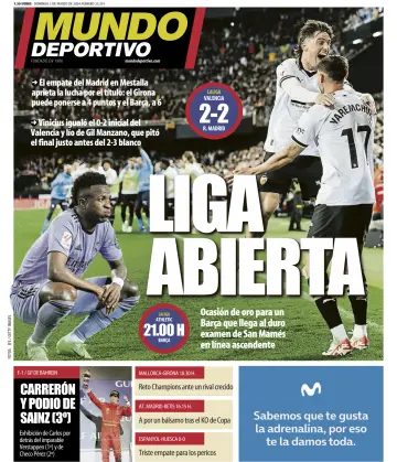 Mundo Deportivo (Barcelona) - 3 Mar 2024