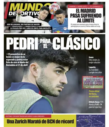 Mundo Deportivo (Barcelona) - 7 Mar 2024