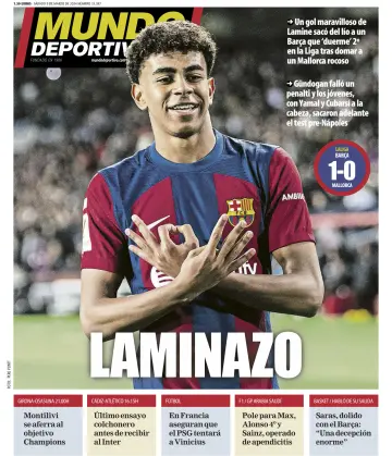 Mundo Deportivo (Barcelona) - 9 Mar 2024
