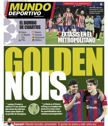 Mundo Deportivo (Barcelona) - 14 Mar 2024