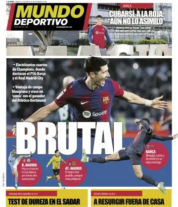 Mundo Deportivo (Barcelona) - 16 Mar 2024