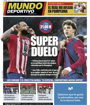Mundo Deportivo (Barcelona) - 17 Mar 2024