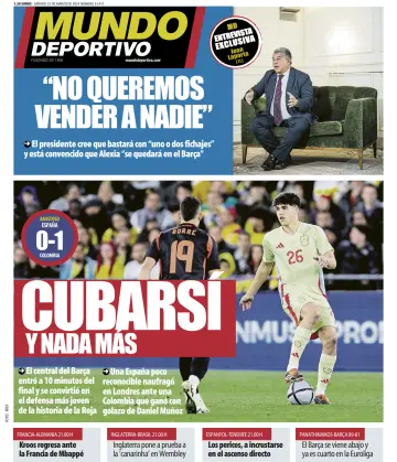 Mundo Deportivo (Barcelona) - 23 Mar 2024