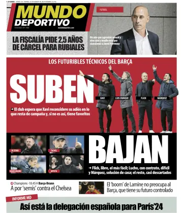 Mundo Deportivo (Barcelona) - 28 Mar 2024