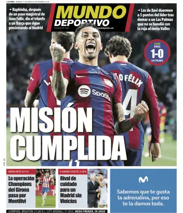 Mundo Deportivo (Barcelona) - 31 Mar 2024