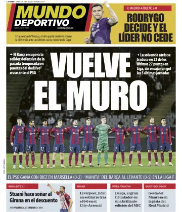 Mundo Deportivo (Barcelona) - 1 Apr 2024