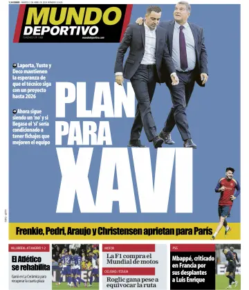 Mundo Deportivo (Barcelona) - 2 Apr 2024