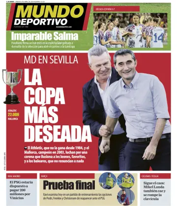 Mundo Deportivo (Barcelona) - 6 Apr 2024