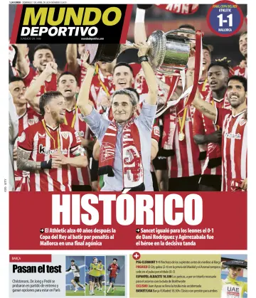 Mundo Deportivo (Barcelona) - 7 Apr 2024