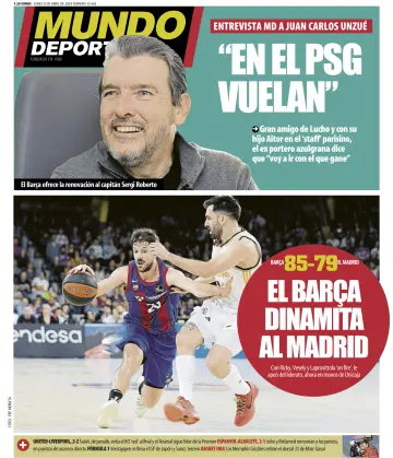 Mundo Deportivo (Barcelona) - 8 Apr 2024