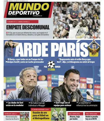 Mundo Deportivo (Barcelona) - 10 Apr 2024