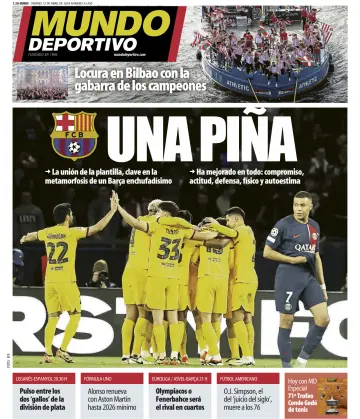Mundo Deportivo (Barcelona) - 12 Ebri 2024