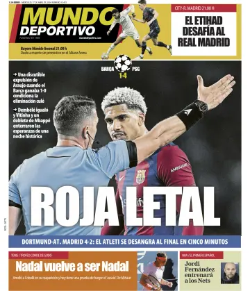 Mundo Deportivo (Barcelona) - 17 四月 2024