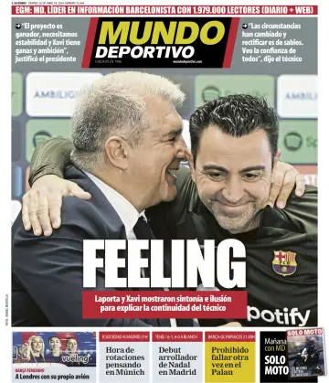 Mundo Deportivo (Barcelona) - 26 Apr 2024