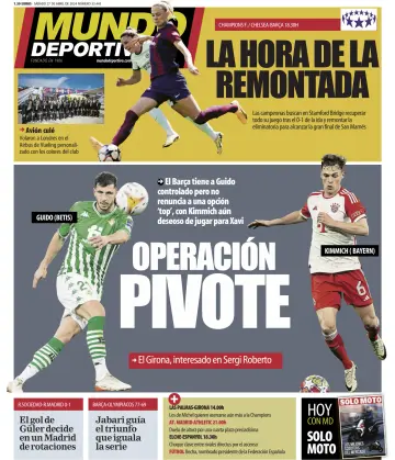 Mundo Deportivo (Barcelona) - 27 4월 2024