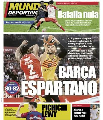 Mundo Deportivo (Barcelona) - 01 ma 2024