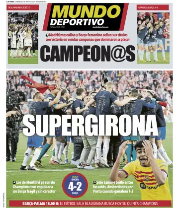 Mundo Deportivo (Barcelona) - 5 May 2024