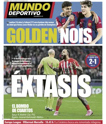Mundo Deportivo (At. Madrid) - 14 Mar 2024