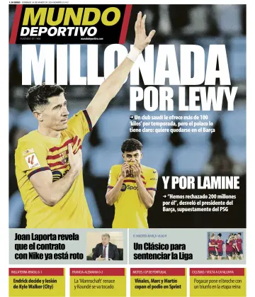 Mundo Deportivo (At. Madrid) - 24 Mar 2024