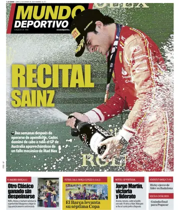 Mundo Deportivo (At. Madrid) - 25 Mar 2024