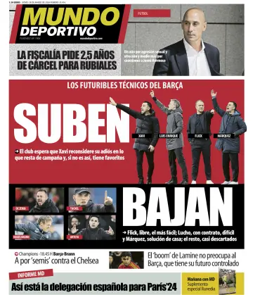 Mundo Deportivo (At. Madrid) - 28 Mar 2024