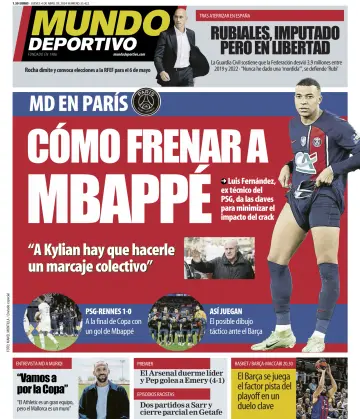 Mundo Deportivo (At. Madrid) - 4 Apr 2024