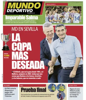 Mundo Deportivo (At. Madrid) - 6 Apr 2024