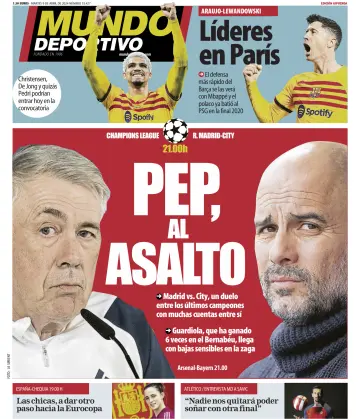 Mundo Deportivo (At. Madrid) - 9 Apr 2024