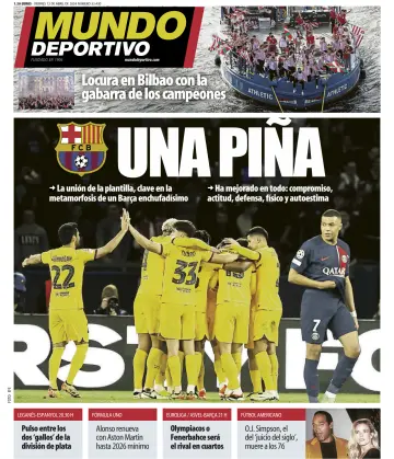 Mundo Deportivo (At. Madrid) - 12 avr. 2024