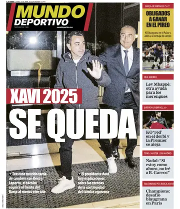 Mundo Deportivo (At. Madrid) - 25 Apr 2024
