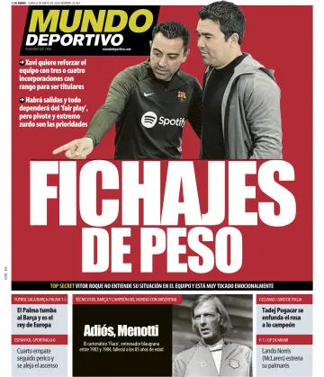 Mundo Deportivo (At. Madrid) - 6 May 2024