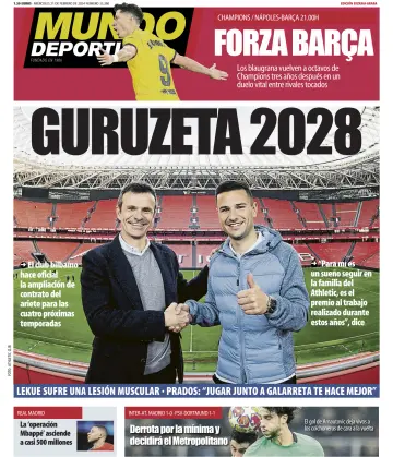 Mundo Deportivo (Bizkaia-Araba) - 21 Feb 2024
