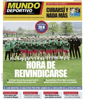 Mundo Deportivo (Bizkaia-Araba) - 23 Mar 2024
