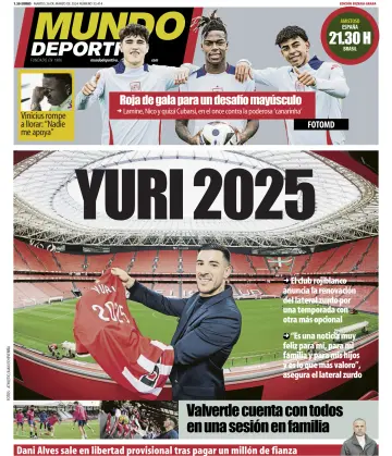 Mundo Deportivo (Bizkaia-Araba) - 26 Mar 2024