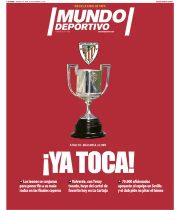Mundo Deportivo (Bizkaia-Araba) - 6 Apr 2024