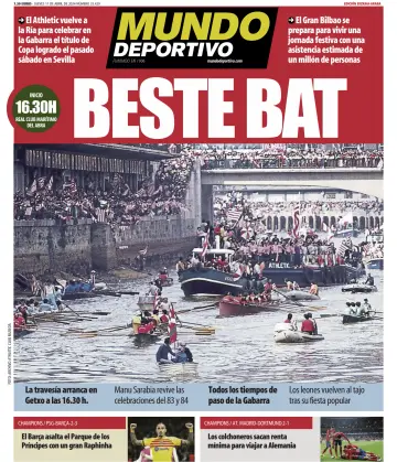 Mundo Deportivo (Bizkaia-Araba) - 11 4月 2024