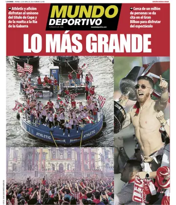 Mundo Deportivo (Bizkaia-Araba) - 12 4月 2024