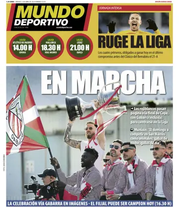 Mundo Deportivo (Bizkaia-Araba) - 13 4月 2024